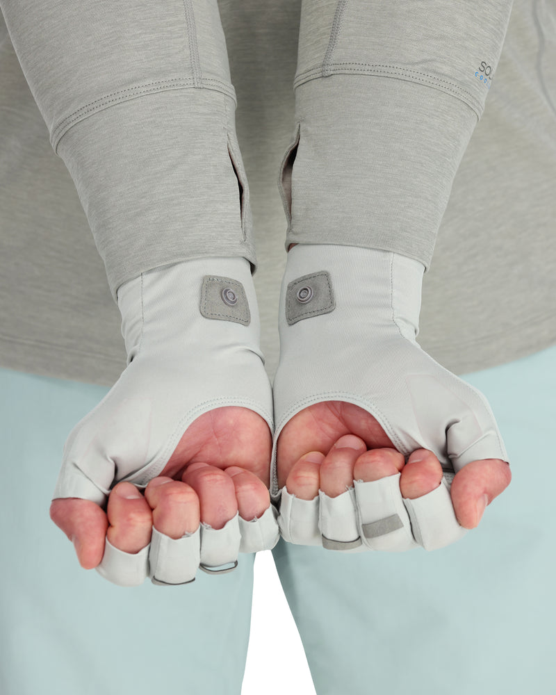 Simms Solarflex Half-Finger SunGloves
