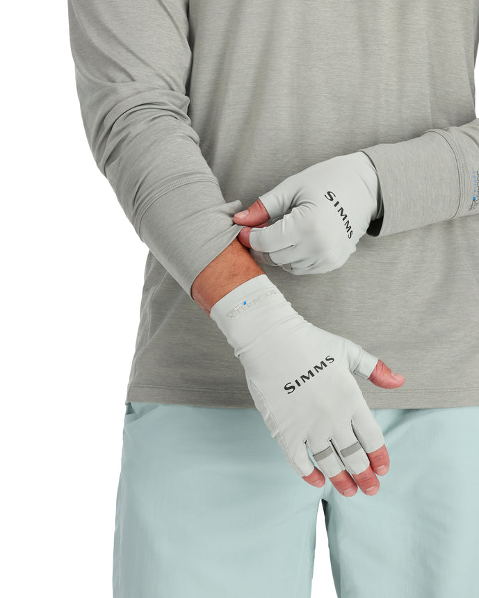 Simms Solarflex Half-Finger SunGloves
