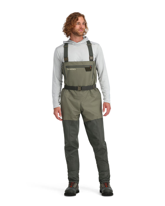 Fly Fishing Equipment StockingFoot Chest Waders For Men Affordable  Breathable Waterproof Chest Wader