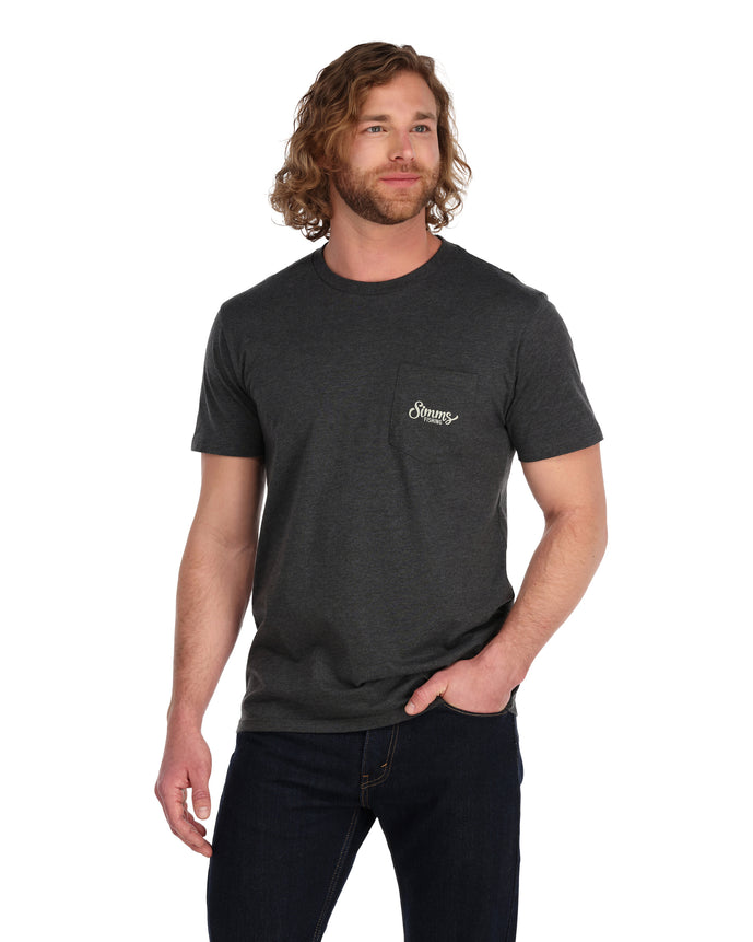 Simms ﻿M's Two Tone Pocket T-Shirt