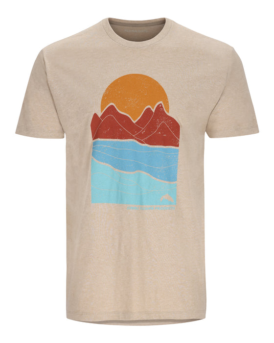 top gear wer streamt Simms Mountain River Stream T-Shirt // Small