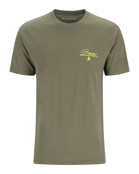 Simms Script Line T-Shirt