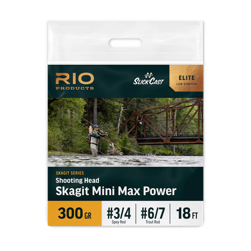 rio skagit min max shooting head