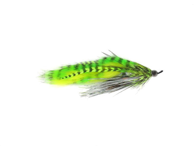 cyclops leech tungsten steelhead fly 