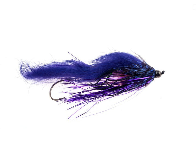 cyclops leech tungsten steelhead fly