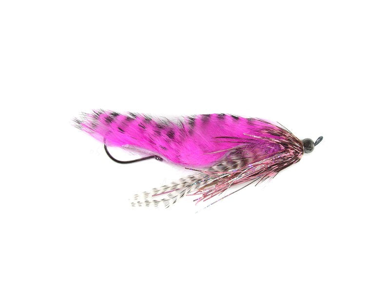 cyclops leech tungsten steelhead fly