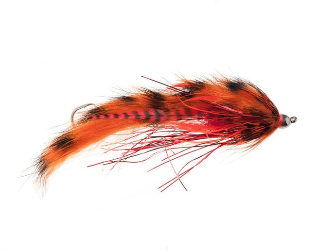 cyclops leech tungsten steelhead fly 