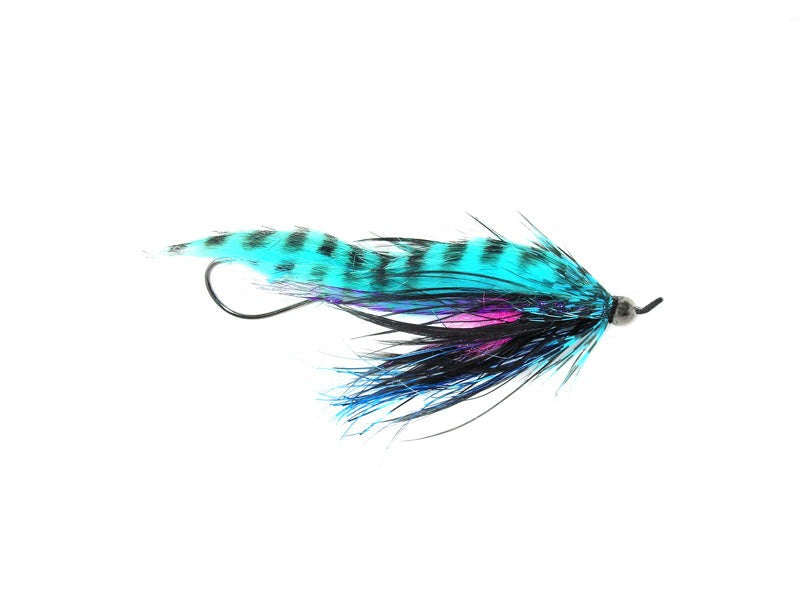 cyclops leech tungsten steelhead fly 