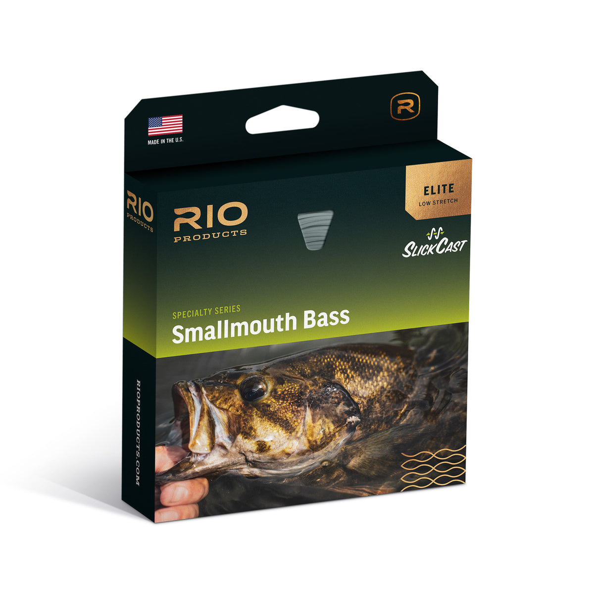 Rio Elite Smallmouth Bass Fly Line - WF6F