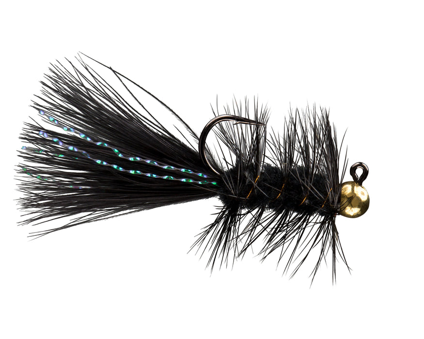  Woolly Bugger Saddle Hackle 6-7, Blood Red : Fly Tying  Materials : Sports & Outdoors
