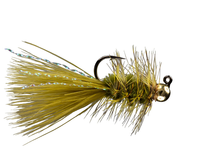 Rio's Woolly Bugger Jig TB