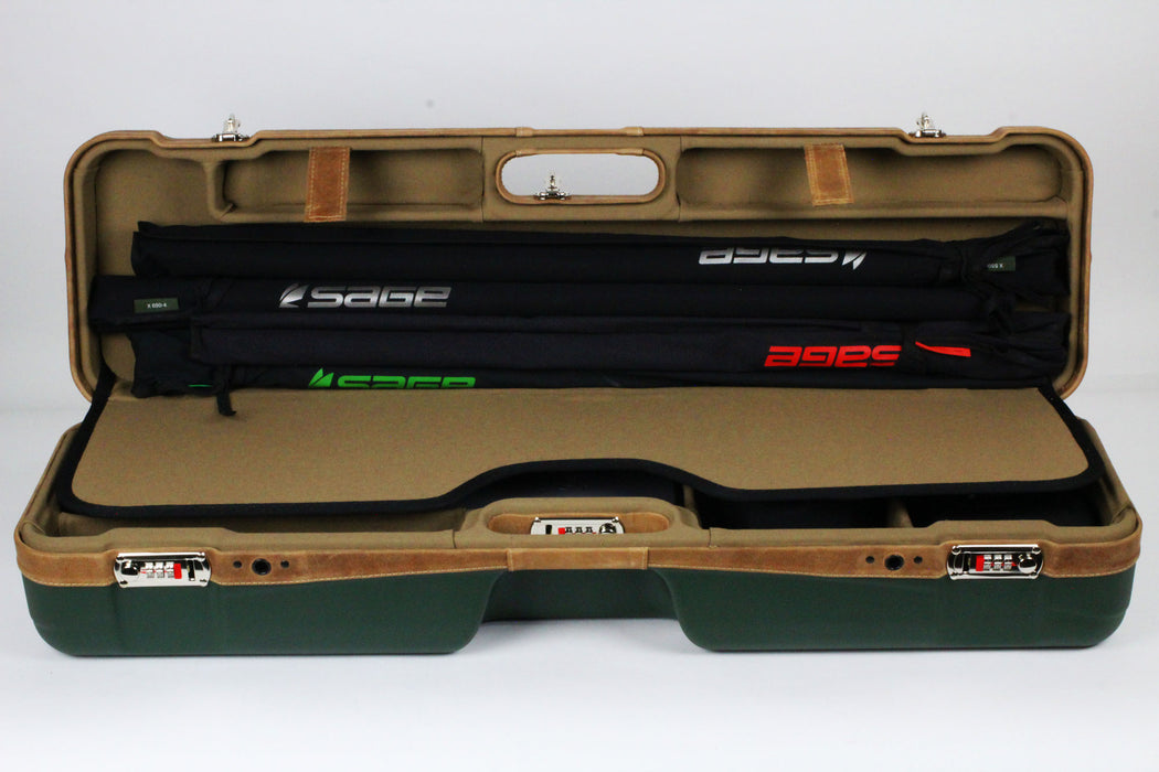 Sea Run Cases // Expedition Classic Fly Rod and Reel Travel Case