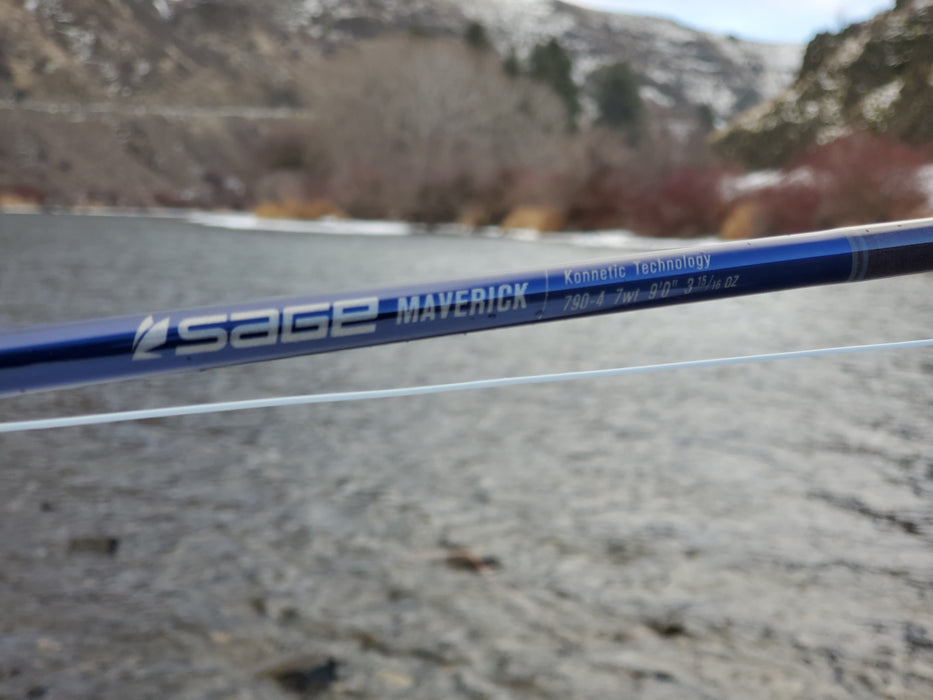 Sage Maverick - Sage Rods - Alaska Fly Fishing Goods