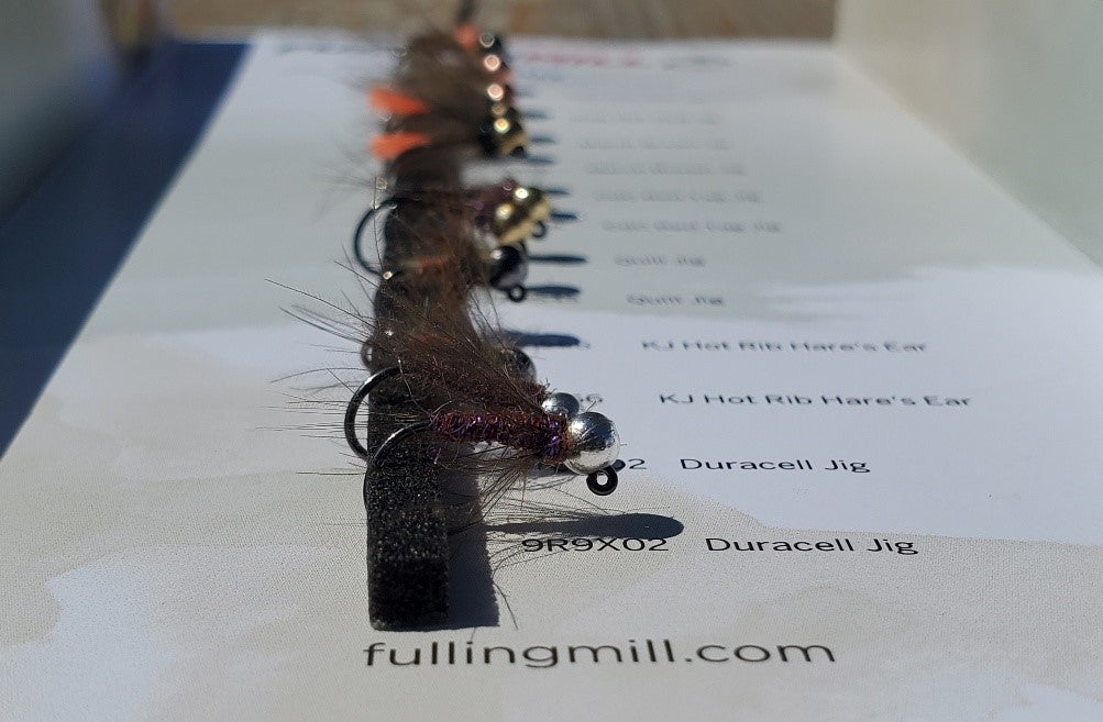 Fulling Mill Tactical Jig Selection