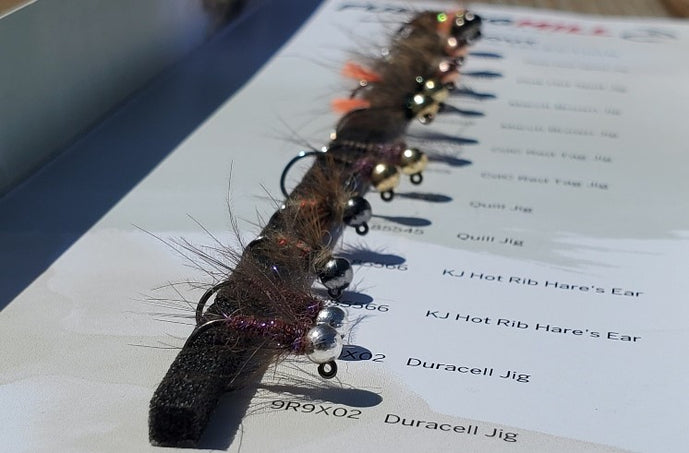 Tungsten Jighead Nymphs