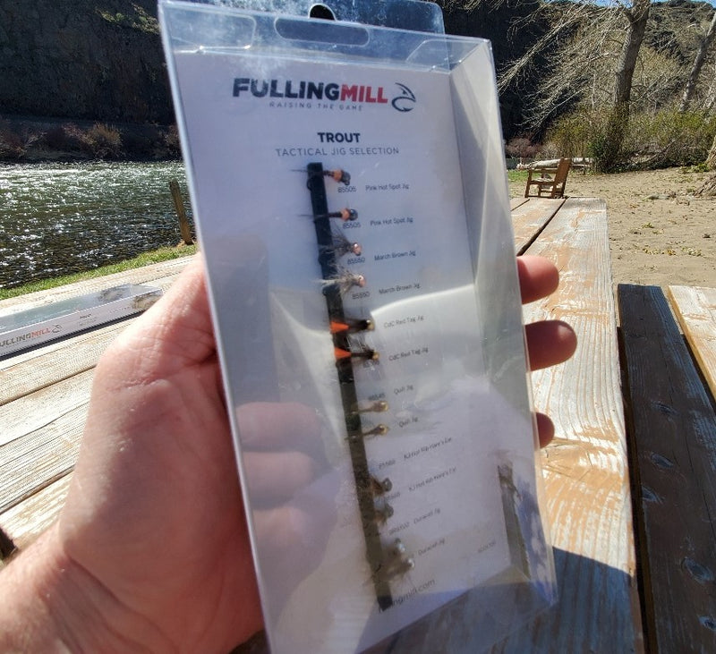 Fulling Mill Tungsten Jighead Nymphs