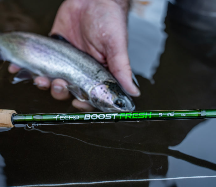 Echo BOOST FRESH Fly Rods