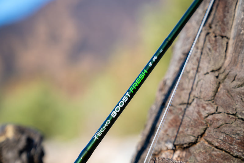 echo boost fresh rods