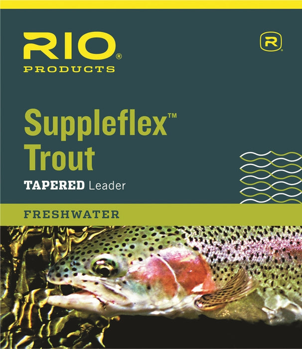 RIO Suppleflex Trout Leader