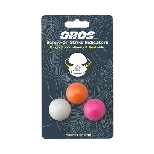 Oros Strike Indicators 3-Pack