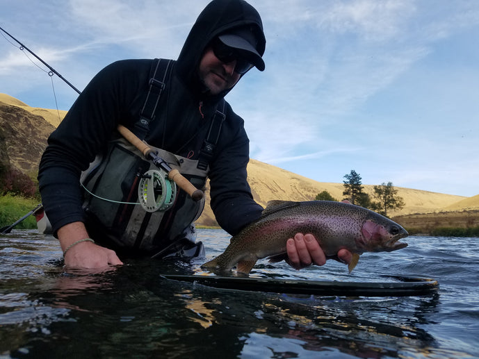 the best 12 flies for trout spey fishing