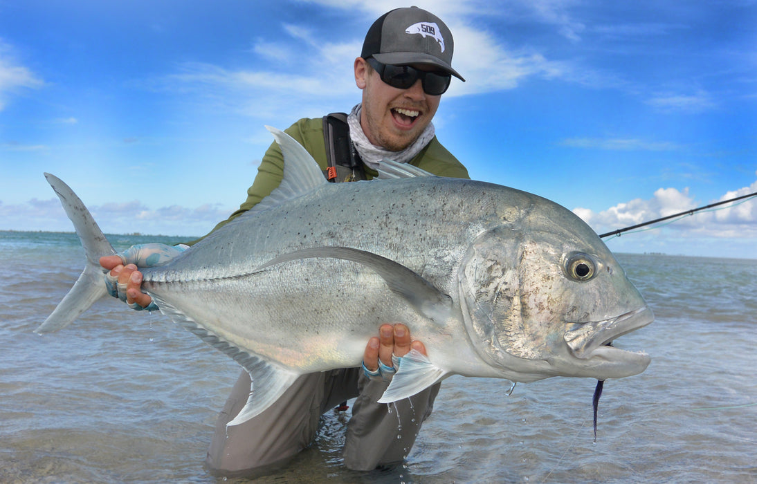 the 12 best gt flies for Giant Trevally