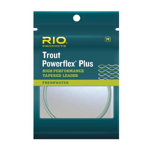 Rio Powerflex Plus Leader Single / 9ft / 5X