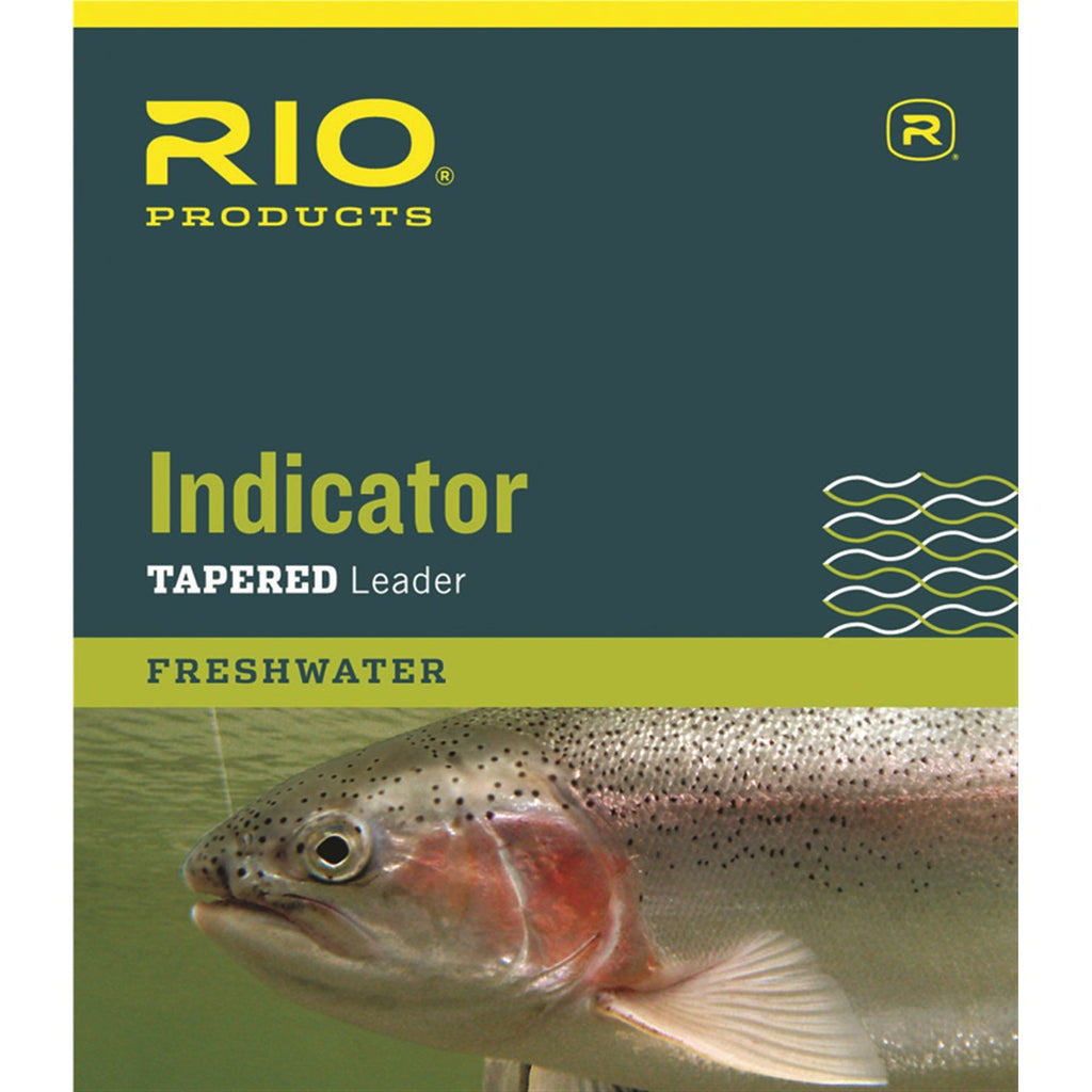 Rio Indicator 10' Leader 3X