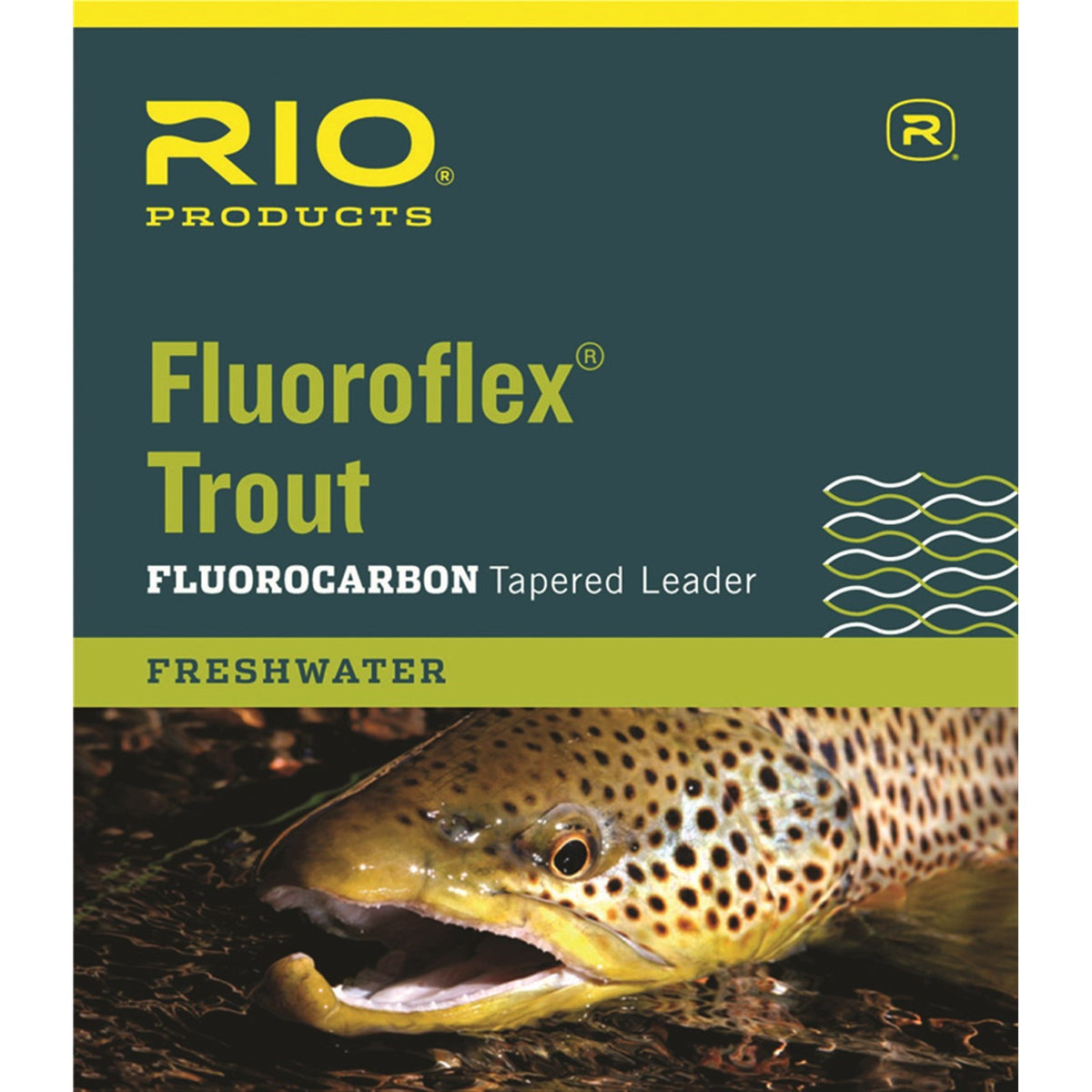 Rio Flurocarbon Tapered Trout Leader — Red's Fly Shop