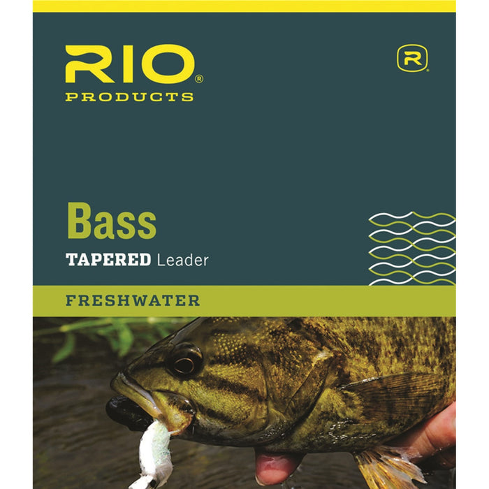 Rio bass leader fly fishing