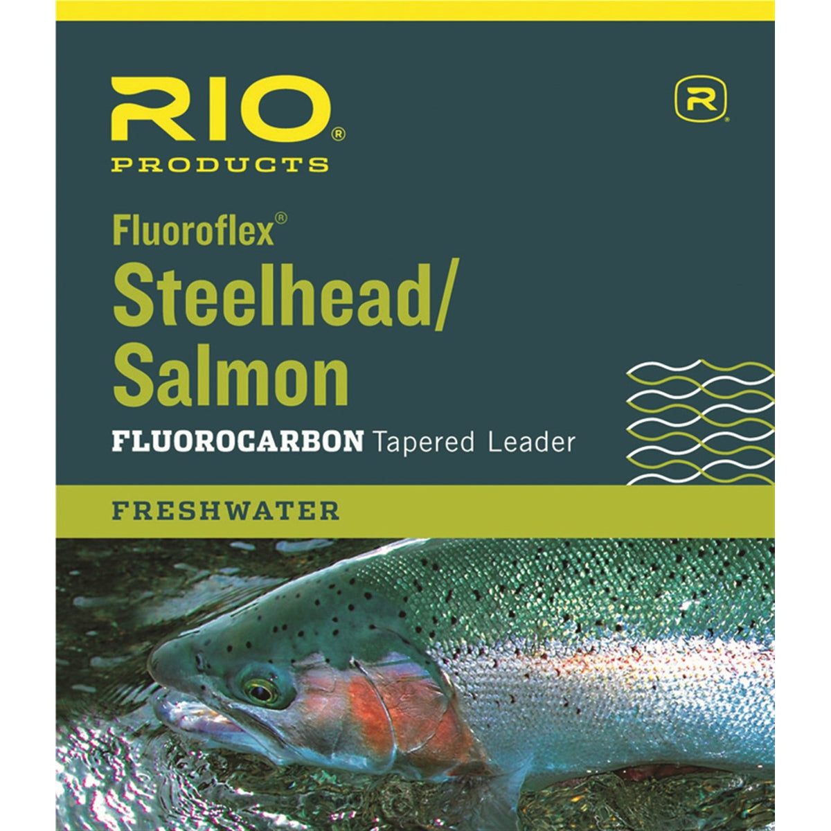 Rio Fluoroflex Steelhead/Salmon Leader 8 lb / 9ft