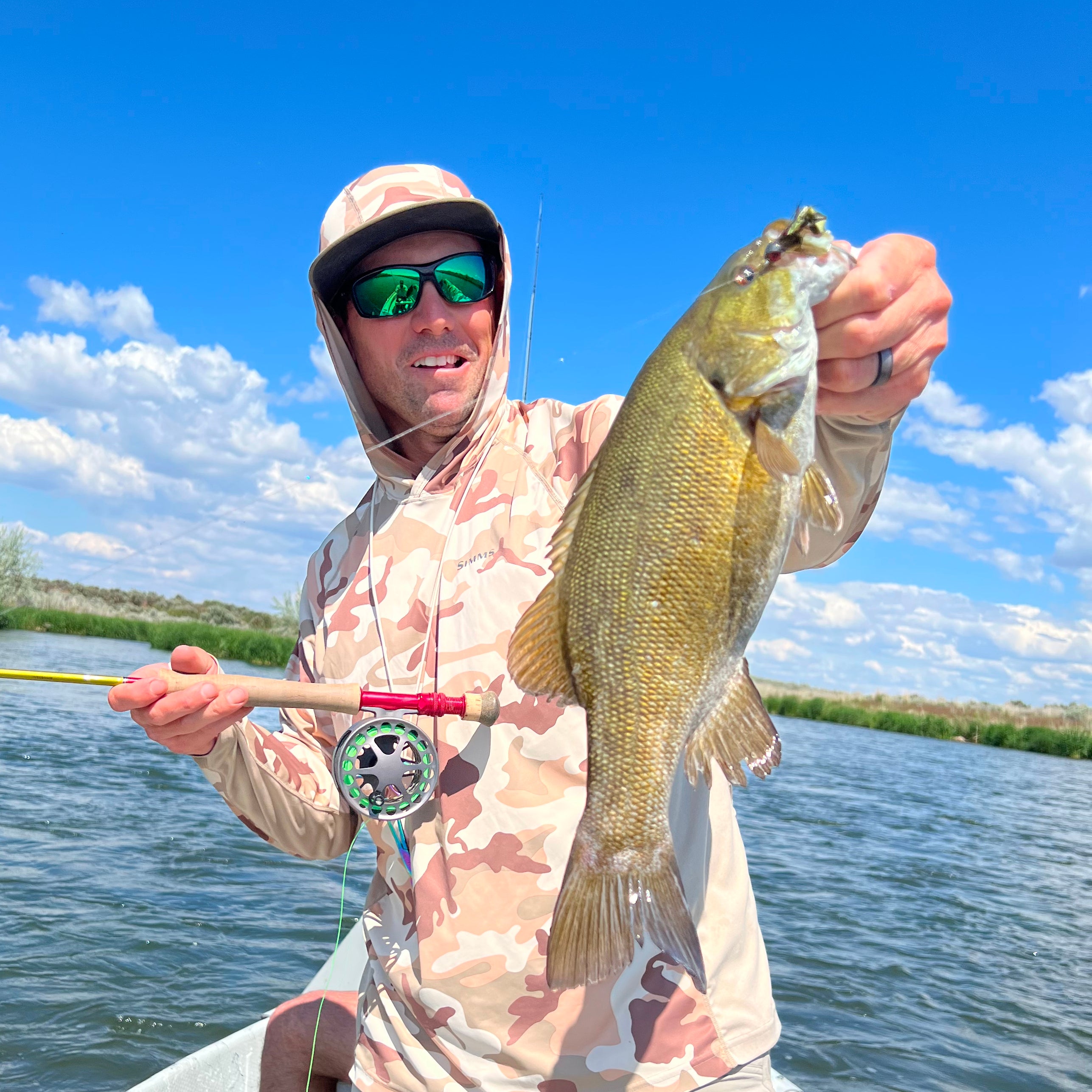 Sage Best 7wt Fly Rod For Smallmouth Bass Smallmouth Bass Fly Rod