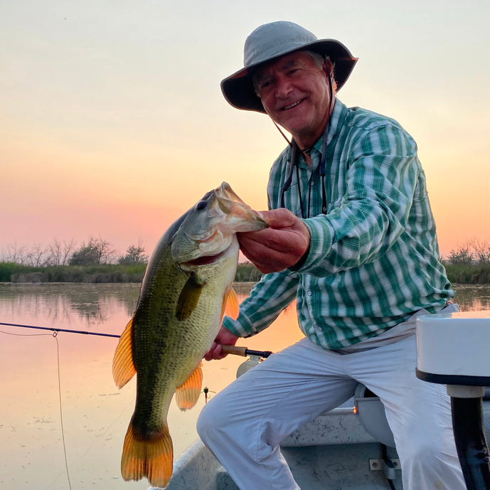 best flies for largemouth bass