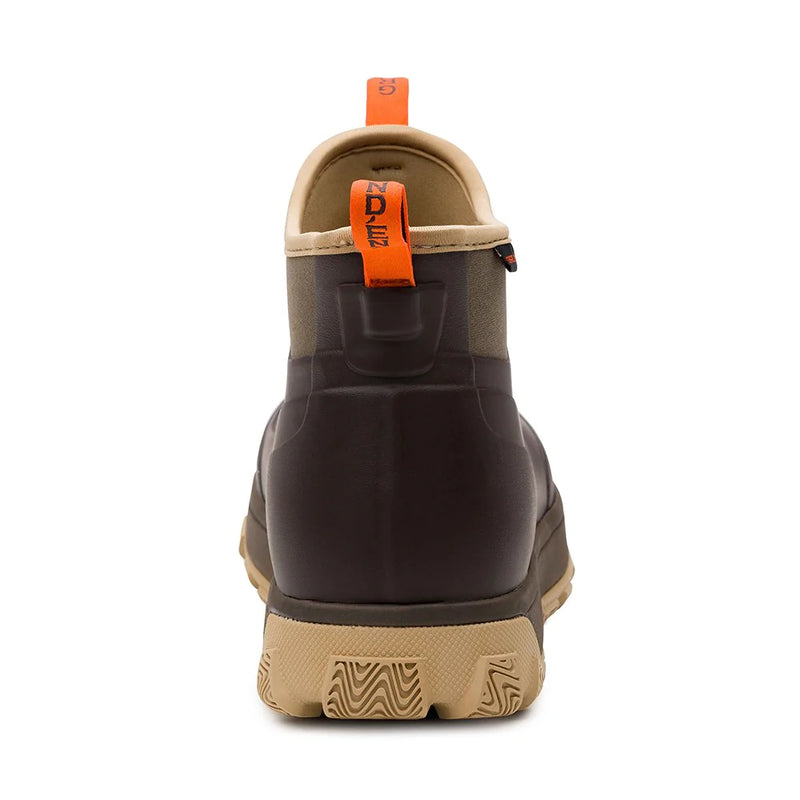 Grunden's Deviation ankle boot