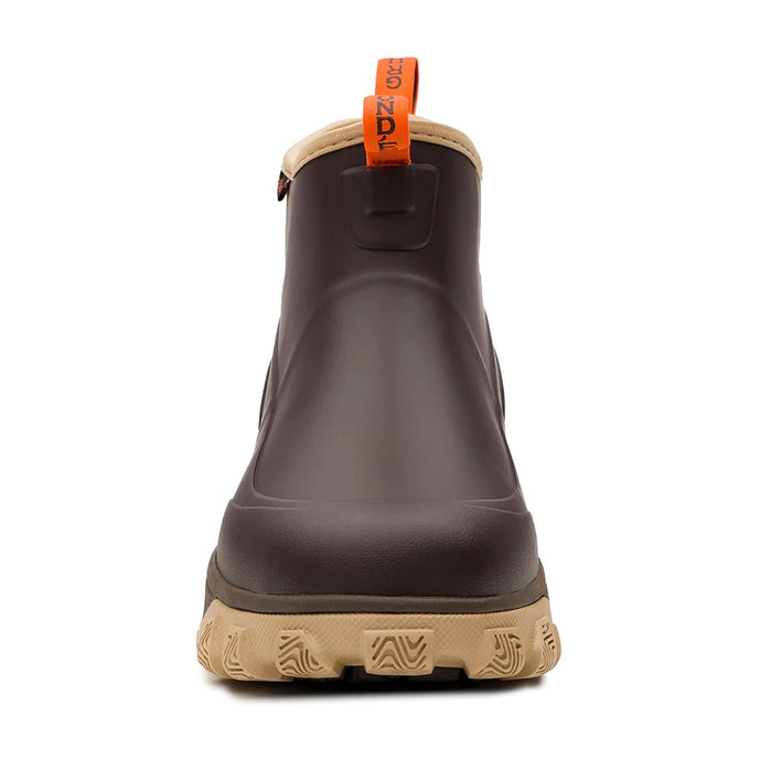 Grunden's Deviation ankle boot
