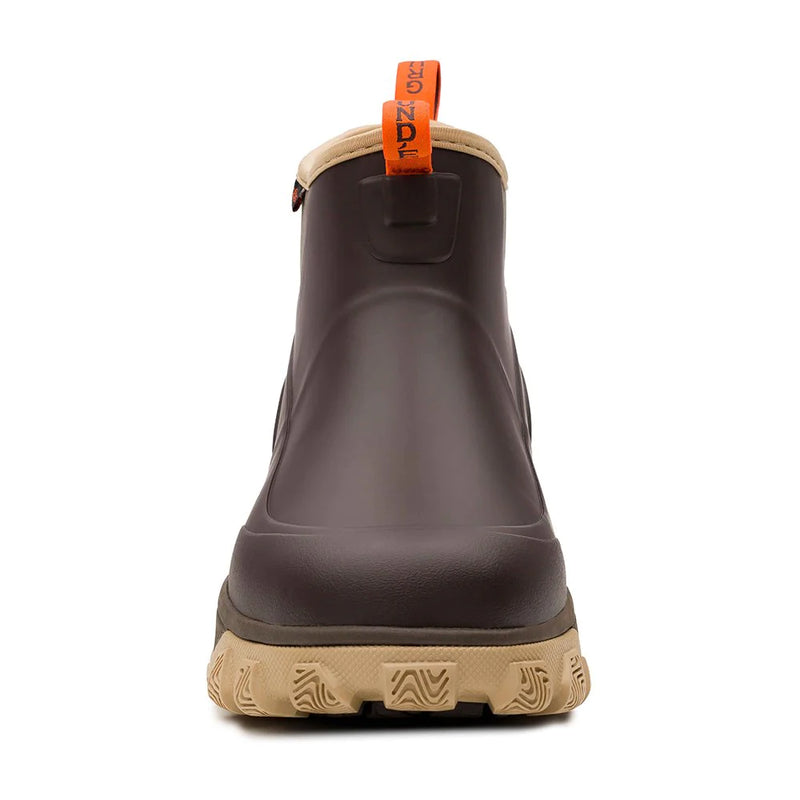 Grunden's Deviation ankle boot