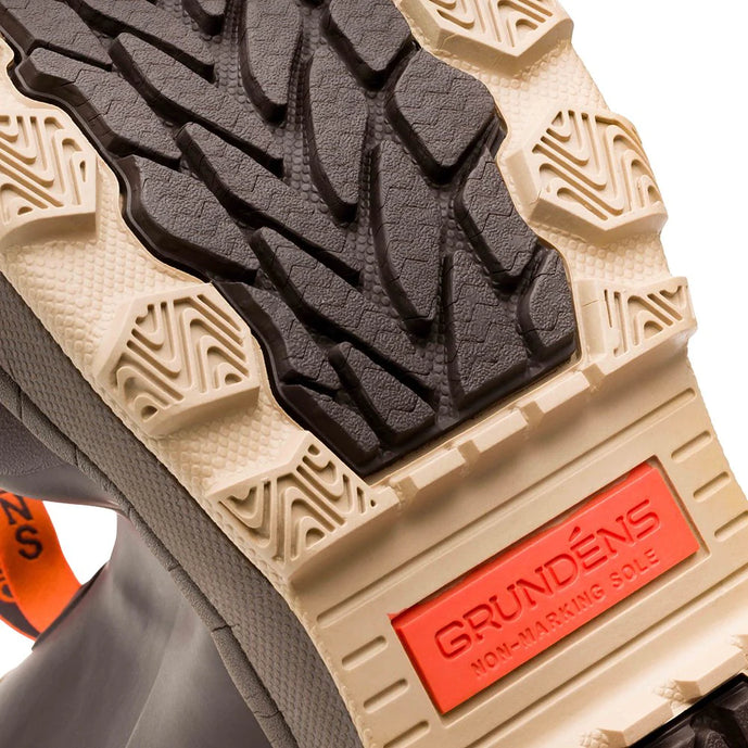 Grunden's Deviation ankle boot