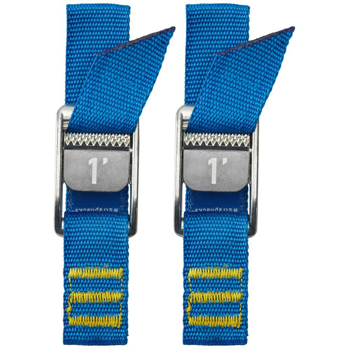 NRS 1" HD Tie-Down Straps - Sold in Pairs