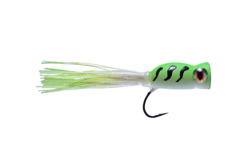 rainy's lu'au frog popper 
