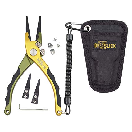 Dr. Slick Squall Pliers With Cutters — Red's Fly Shop