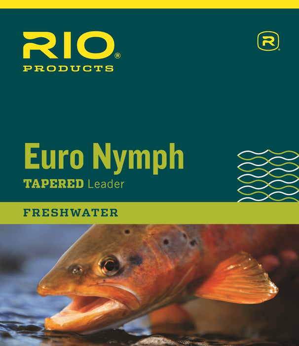 RIO EURO NYMPH LEADER — Red's Fly Shop