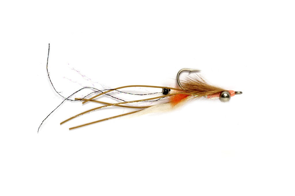 Peterson's Spawning Shrimp by Fulling Mill // Deadly Bonefish Fly