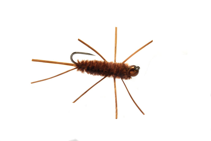 Jiggy Pat's Barbless // Stonefly Nymph by Fulling Mill