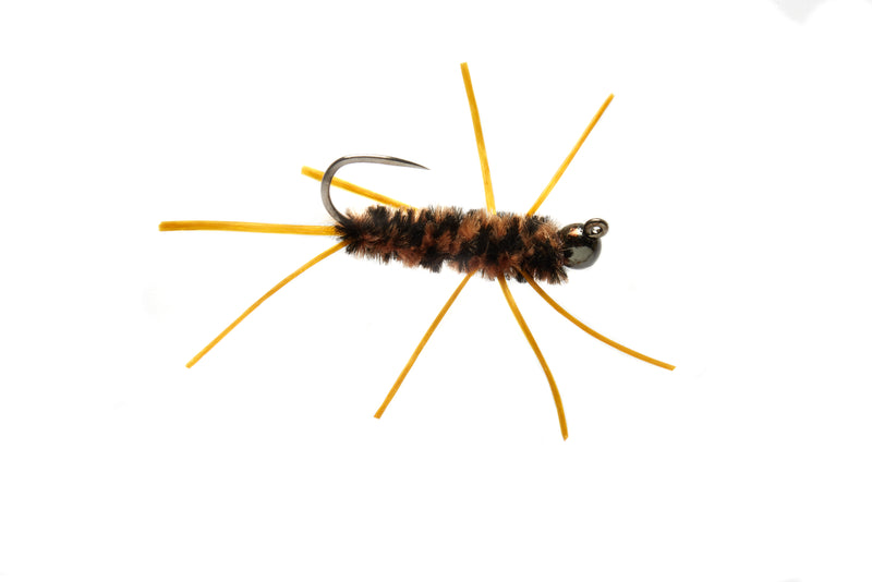 Jiggy Pat's Barbless // Stonefly Nymph by Fulling Mill