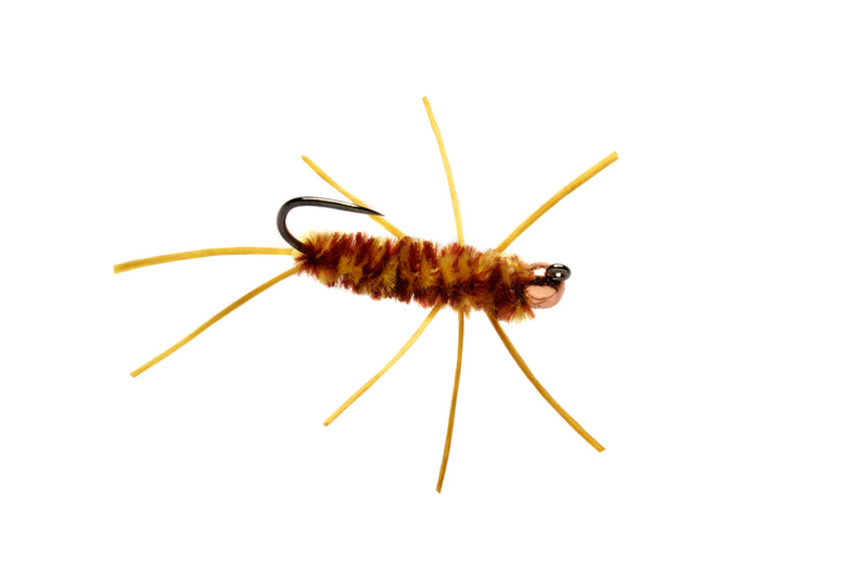 Jiggy Pat's Barbless // Stonefly Nymph by Fulling Mill