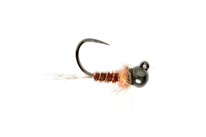 Pink Hot Spot Jig Barbless by Fulling Mill