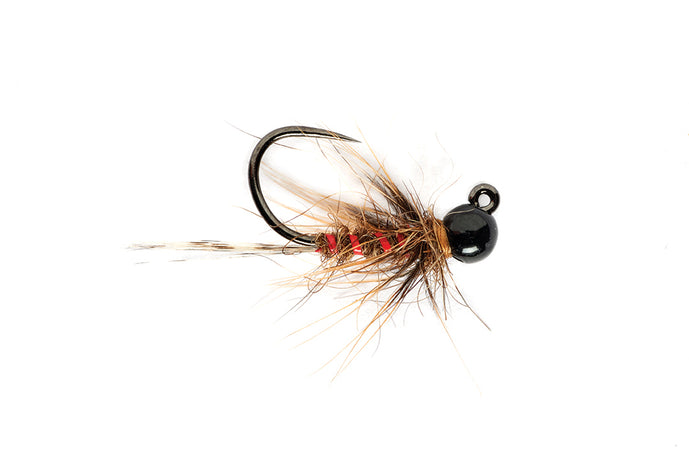 KJ Hot Rib Hare's Ear Barbless by Fulling Mill