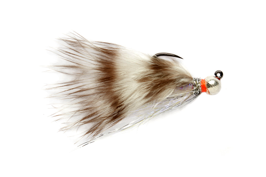Euro Jig Silver Fish by Fulling Mill// Size 10e 3.8mm — Red's Fly Shop