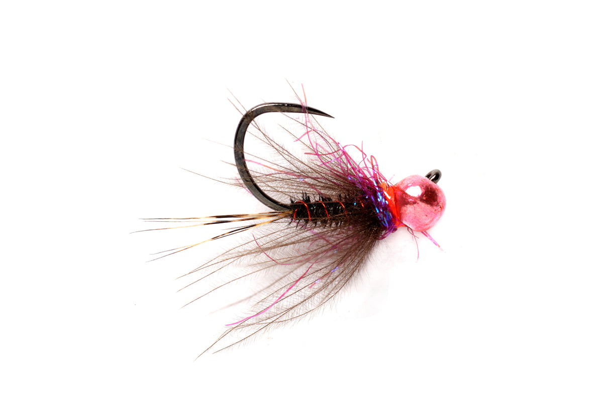 Fulling Mill Roza Coloured Water Fly Barbless