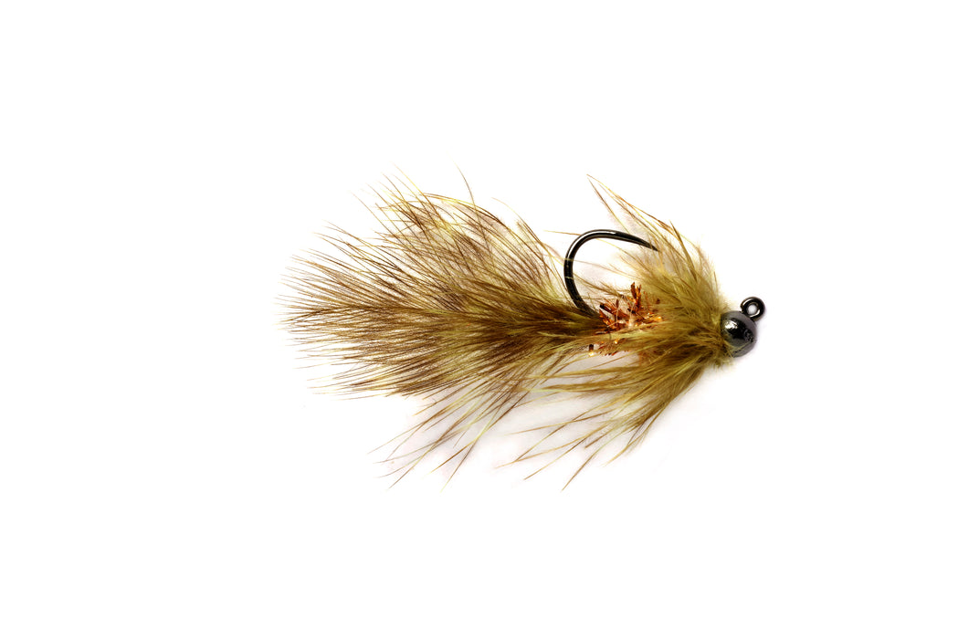Bobcat Hollow Fly Fishing/Tying: Jig and Pig for Fly Rods
